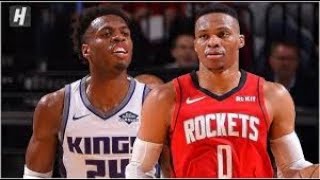 Houston Rockets vs Sacramento Kings - Full Game Highlights | NBA 2019 SEASON