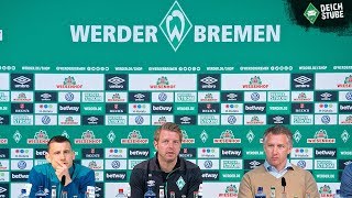 Vor Dortmund: Die Highlights der Werder-Pressekonferenz in 189,9 Sekunden