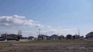 2013年4月13日　宮城県加美町の風景