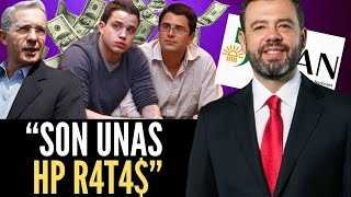 Así acabaron con los hijos de Uribe Millonarios vendiendo chatarra