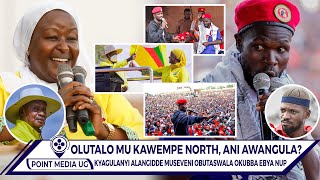 LUTALO LW'EKAWEMPE! NUP NE NRM BAYAMBALAGANYE EJJO. KYAGULANYI ALANGIDDE M7 OBUTASWALA KUBBA BYA NUP