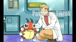 ポケモンフルムービー Ledyba attacks Professor Oak - Professor Oak Funny Moments  -オークファニーモーメント教授