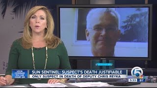 Sun Sentinel: Suspect's death justifiable