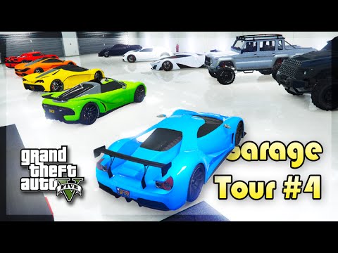 GTA 5 Online - INSANE 50 CARS GARAGE TOUR! (Garage Tour #4) GTA 5 Online - INSANE 50 CARS GARAGE TOUR! (Garage Tour #4)