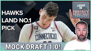 HAWKS GET PICK 1! NBA Draft Mock Draft Post Lottery #NBA #NBADraft