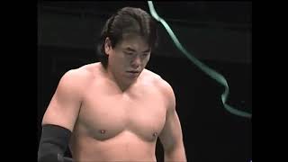 12.5.1997 - 1997 RWTL Finals - Akira Taue \u0026 Toshiaki Kawada vs Jun Akiyama \u0026 Mitsuharu Misawa