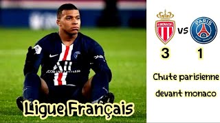 Résumé des buts du match du Paris Saint-Germain et Monaco /Ligue française