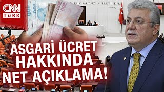 Asgari Ücret Hakkında Rakam Açıklaması! Emin Akbaşoğlu: "Bugün Yaklaşık 400 Dolar, 1 Hafta Sonra..."