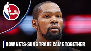Woj explains how the Suns' Kevin Durant trade came together at midnight | NBA on ESPN