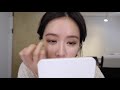 grwm 화려한듯 차분한 연말에 하기 좋은 메이크업 팁많음주의