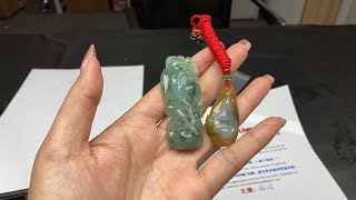 娟娟带大家来淘宝翡翠#缅甸天然翡翠#jade#天然缅甸玉石a貨翡翠珠宝代购直播中,natural jade jewelry live, China,green jadeite