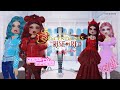 RECREATING DESCENDANTS *Rise of Red* OUTFITS IN Dress to Impress