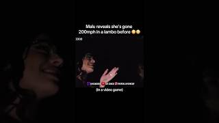 Malutrevejo Talks About Her Lamborghini Experience
