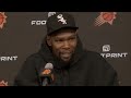 kevin durant postgame interview suns vs hornets 2024 25 nba season