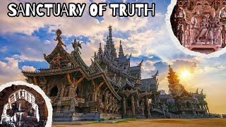 EP : 12 പണി പൂർത്തിയാകാത്ത ക്ഷേത്രം| The Sanctuary of Truth | PATTAYA | BANGKOK | unfinished museum