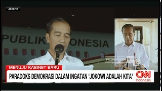 Paradoks Demokrasi dalam Ingatan Jokowi Adalah Kita