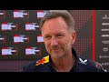 Christian Horner: Max responded in the best possible way | FP2 Interview 2024 Abu Dhabi GP