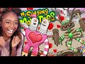 LOVE is in the air AND I FINALLY GOT PLANT ISLAND'S EPIC WUBBOX!!  | My Singing Monster [9]