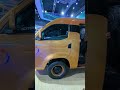 ashok leyland bda dost express showcased at auto expo 2023 noida mini van shorts autoexpo2023