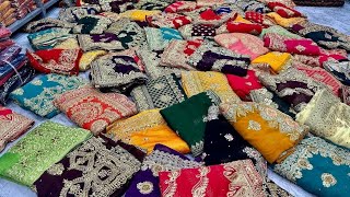 1000 रुपए वाली साड़ी | मात्र 99 रुपए से साड़ी | हैवी साड़ी Surat Work Saree | Saree Factory Live