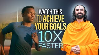 Watch this Achieve your Goals 10x Faster - An Eye-Opening Story | Swami Mukundananda