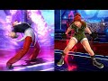 KOF ARENA - All Characters Win Poses