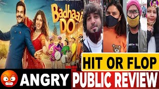 Badhaai Do Movie Public Review KRK | Badhaai Do Movie public Reaction | Rajkummar Rao | Bhumi
