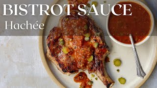 The Ultimate Tangy Sauce for Grilled Pork: A Bistrot Classic
