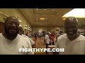 former heavyweight champ wants middleweight title chris byrd eyes comeback at age 50