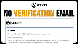 Fix No Verification Email From Ubisoft (Solved 2025)