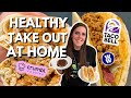 3 HEALTHY & SIMPLE FAST FOOD COPYCAT RECIPES AT HOME | WeightWatchers | Taco Bell & Crumbl at Home