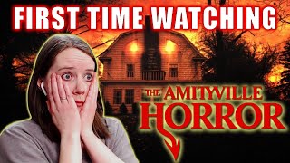 FIRST TIME WATCHING | The Amityville Horror (1979) | Movie Reaction | Get Out!