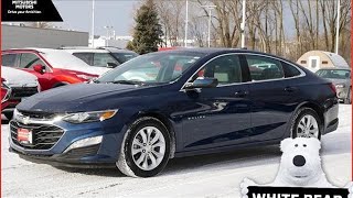 Certified 2019 Chevrolet Malibu Saint Paul White-Bear-Lake, MN #WB2078M - SOLD