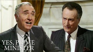Humphrey Speaking Latin | Yes, Prime Minister | BBC Comedy Greats