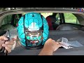 axor apex venomous helmet dual visor helmet review