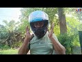 axor apex venomous helmet dual visor helmet review