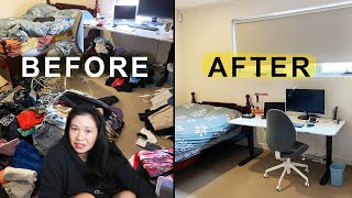 I TRIED EXTREME DECLUTTERING USING MARIE KONDO’s KONMARI METHOD (BEFORE & AFTER – Clean With Me)