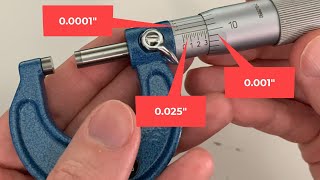 How to Read a Vernier Micrometer & Common Mistakes to Avoid