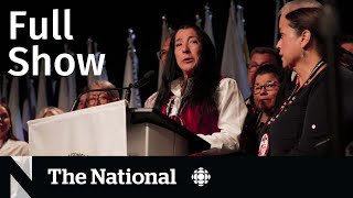 CBC News: The National | AFN allegations, Interest rate hike, Valley fever