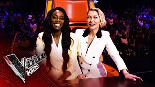 Emma Willis and AJ Odudu Pitch Off! | The Voice Kids UK 2020