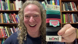 Scunci No-Damage Elastic Stretch Nylon Hairbands