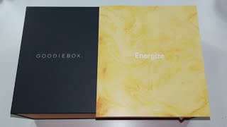 GOODIEBOX Deutschland - Februar 2020 Unboxing