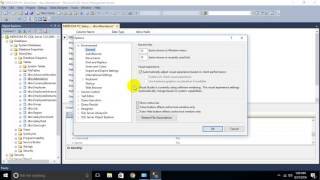 SQL Server Prevent Save Change Problem, Unable to update/Alter Table