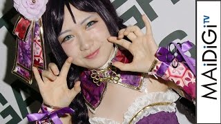 【TGS2016コスプレ】「ラブライブ!」東條希（チャイナドレス覚醒）　こだわりは「ブーツ」　「東京ゲームショウ2016」