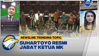 Newsline Trending Topic - Suhartoyo Resmi Jabat Ketua MK Gantikan Anwar Usman