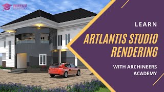 ARTLANTIS STUDIO RENDERING - FROM ARCHICAD TO ARTLANTIS - LEARN HOW TO PRODUCE TOP NOTCH RENDERING.