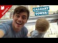 WE WENT UP THE CALGARY TOWER! | Canada Chronicles Ep1 I Tom Daley