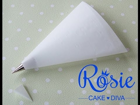 Make Your Own Piping Bags Make Your Own Piping Bags