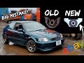 Fitting EBAY BILLET ENGINE MOUNTS To My Honda Civic EJ9 VTEC! **Big Mistake**