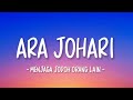 Ara Johari - Menjaga Jodoh Orang Lain (Lirik Lagu)